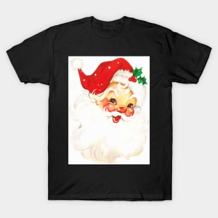 Jolly Vintage Santa T-Shirt